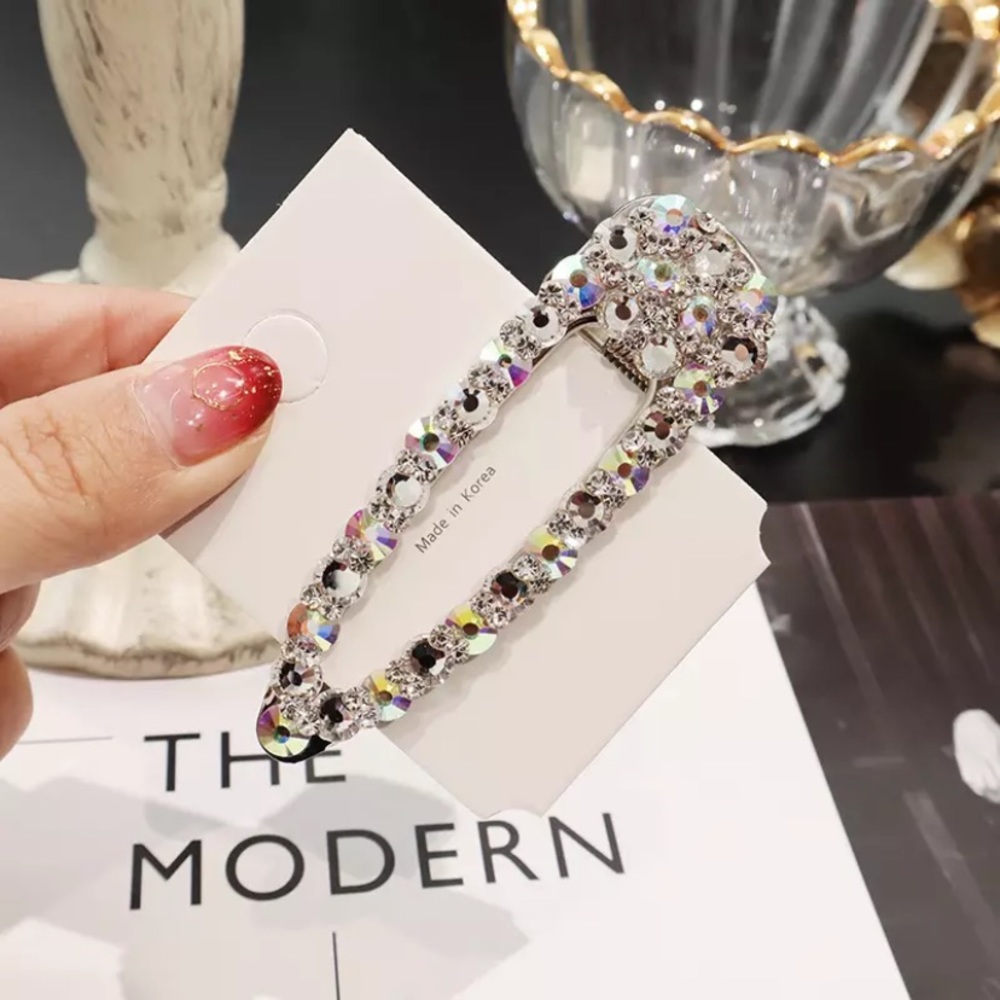 Rhinestone Hair Clip